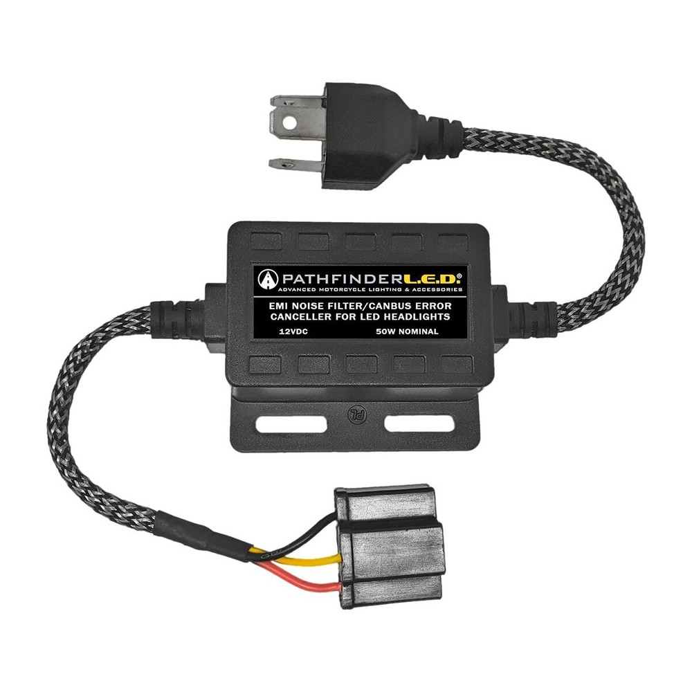 PathFinderLED EMI Noise Filter for H4 Bulbs - H04EMI