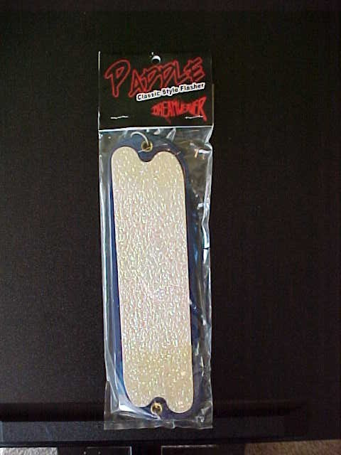 DREAMWEAVER  8" FLASHER BLUE CRUSH PADDLE 78400