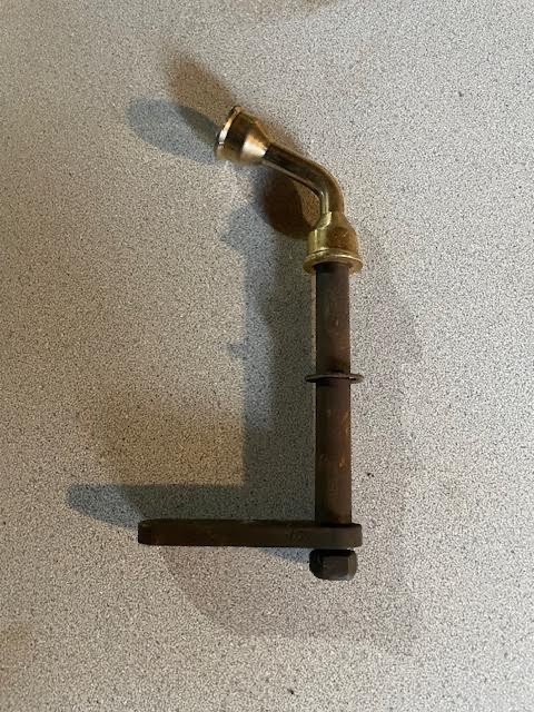 Quadra-Fire Isle Royale Parts: Baffle Handle and Control Cam