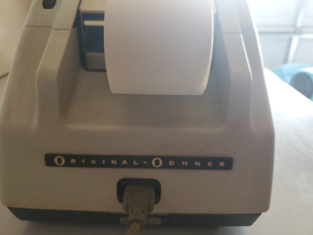 Vintage Odhner Adding Machine 1960s - Kinda Works....