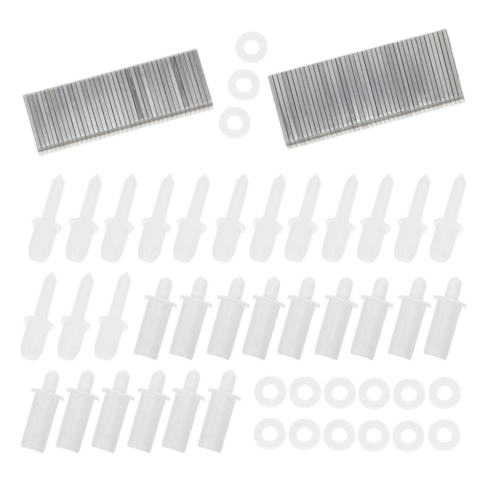 Blinds Repair Tools Plastic Shutter Parts Telescopic Replacement Pins Kit