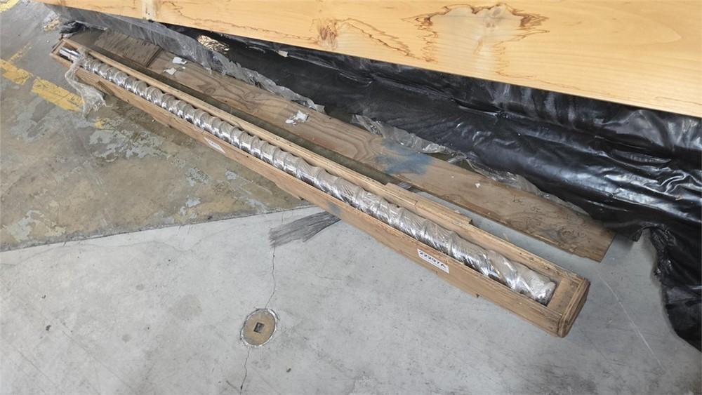 3.5" Davis Standard Screw, 30:1 L/D