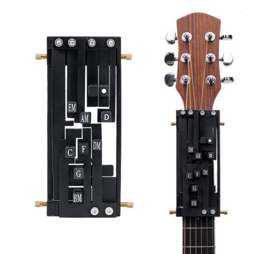 Guitar Learning System Teaching Practrice Aid Guitar Chord Trainer Practice Tool