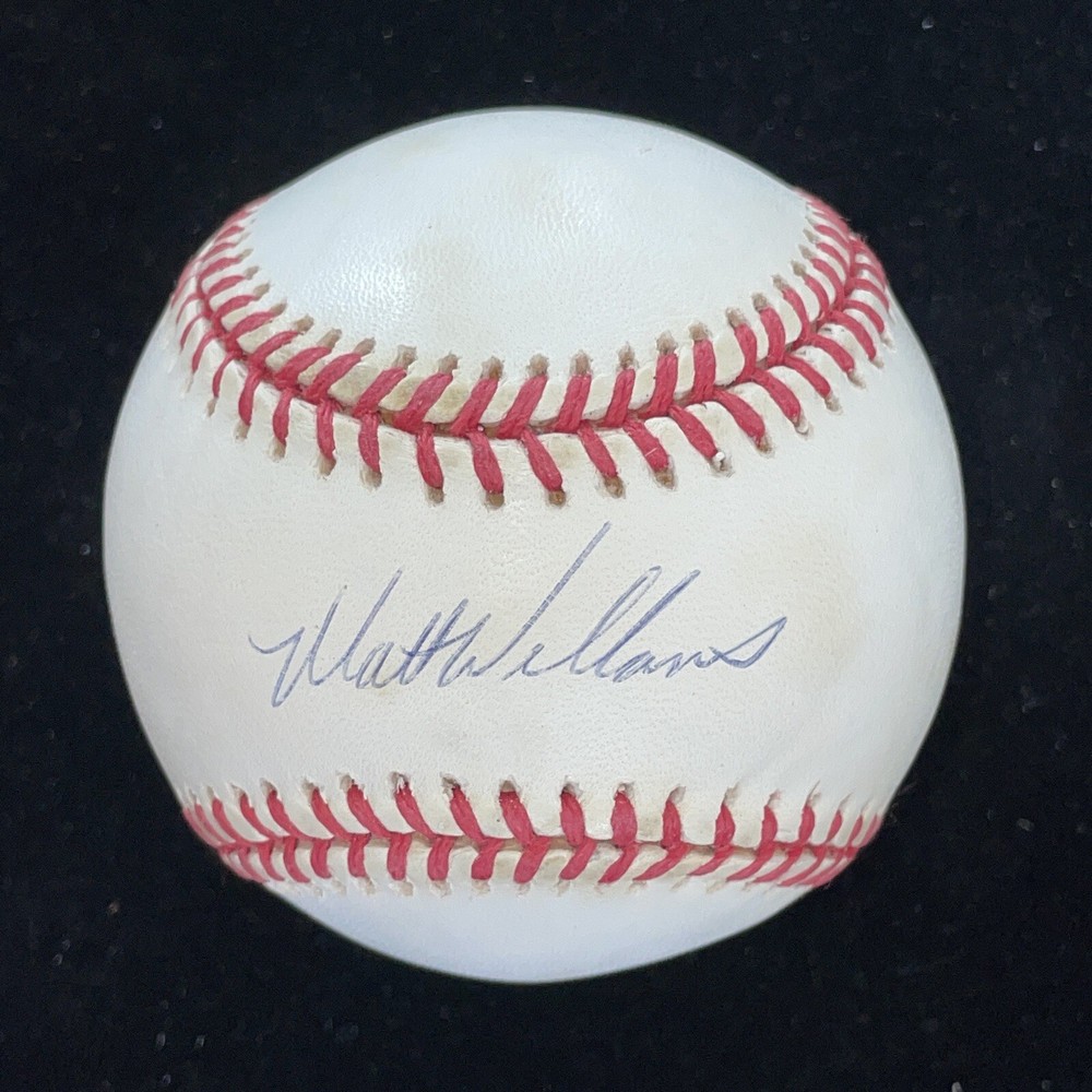 Matt Williams Signed Rawlings Baseball JSA COA San Francisco Giants Star
