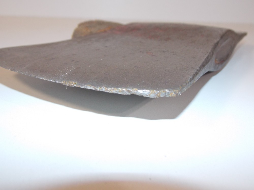 Vintage Unbranded 4.75" Double Bit Axe Head 4lbs 7.1oz