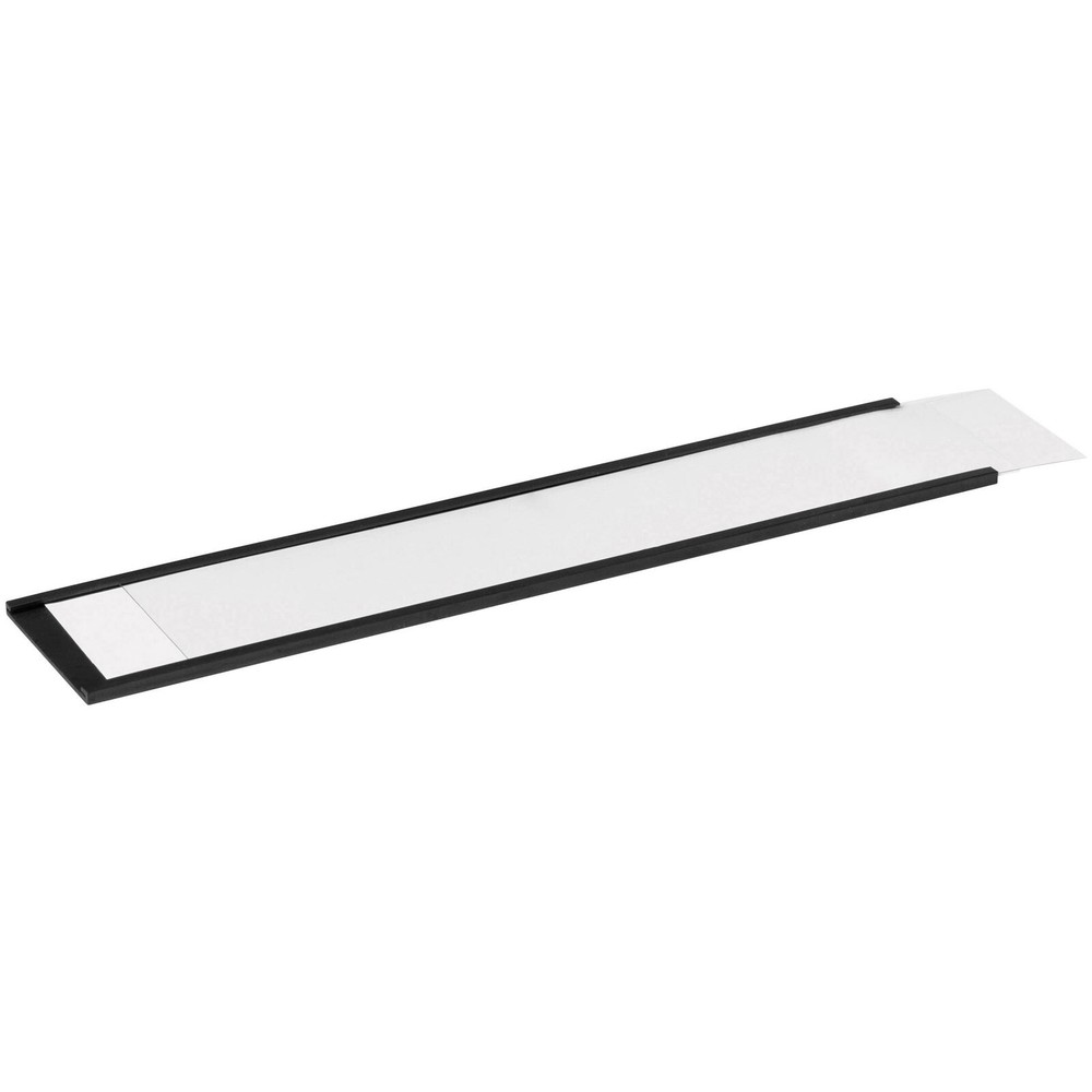 Durable 171958 Magnetic Label Strips 200x40mm 50Pieces Includes Inserts &