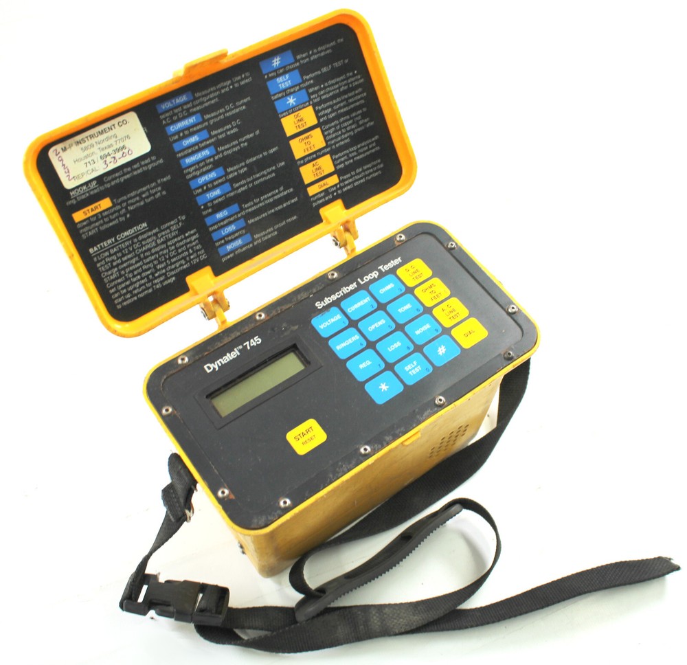 3M Dynatel 745 Compact Telephone Subscriber Loop Tester