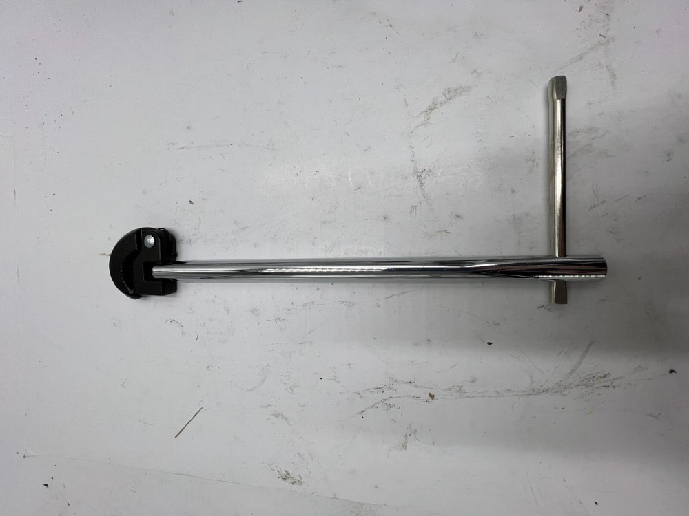 QYQRQF Adjustable Basin Wrench, 11" Adjustable Tap Nut Spanner Long Handle Basin