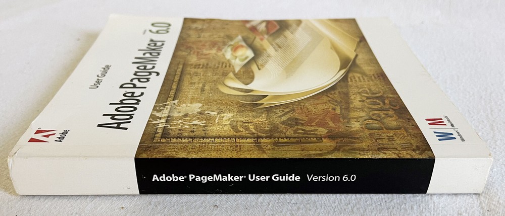 Adobe PageMaker 6.5 Plus Macintosh + 6.0 User Guide with Program Serial Numbers