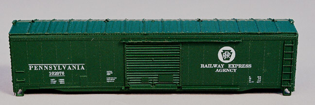 RCR - HO 50FT AAR - PRR 102076