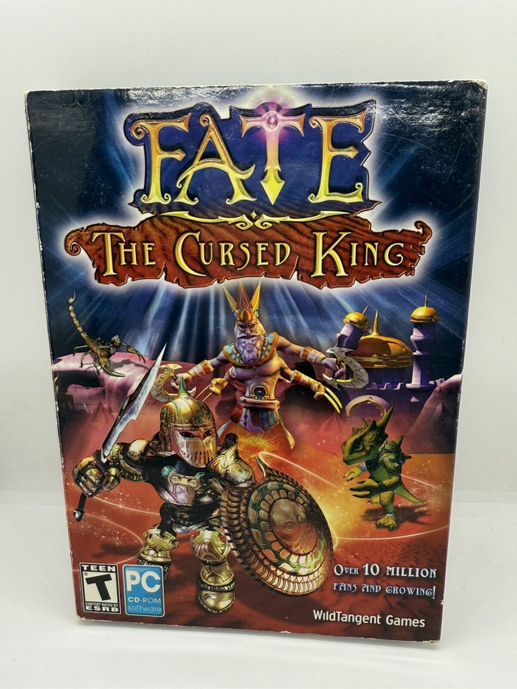 Fate The Cursed King Video Game Pc Windows