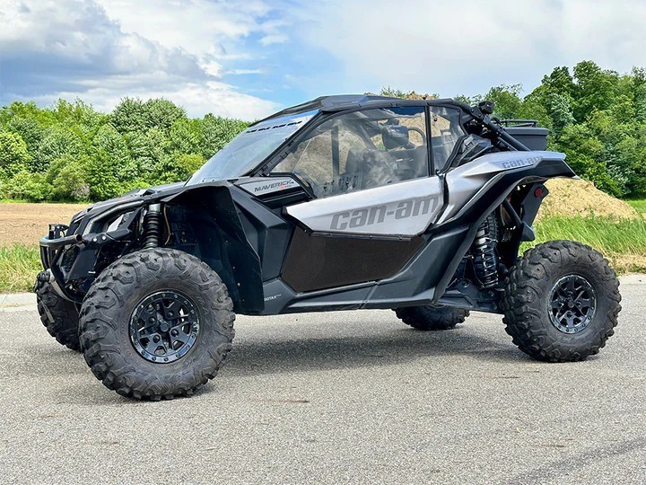Can Am Maverick X3 Venting Polycarbonate Upper Doors Kit by Spike Powersports