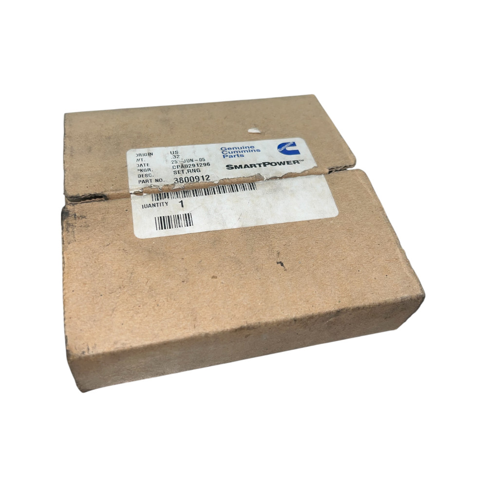 New Cummins ISC/ISL 8.9L Piston Ring Set - 3800912