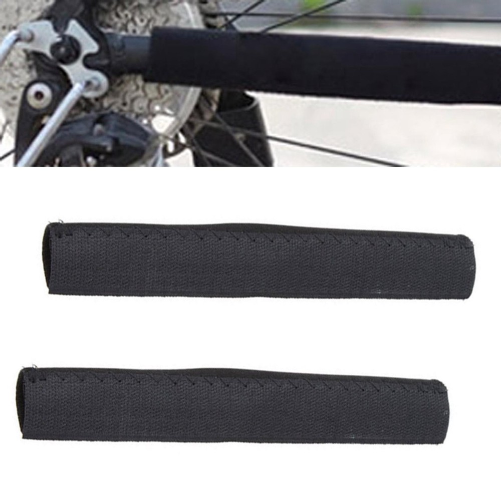 2x Bike  Frame Guard Anti-scratch Chain