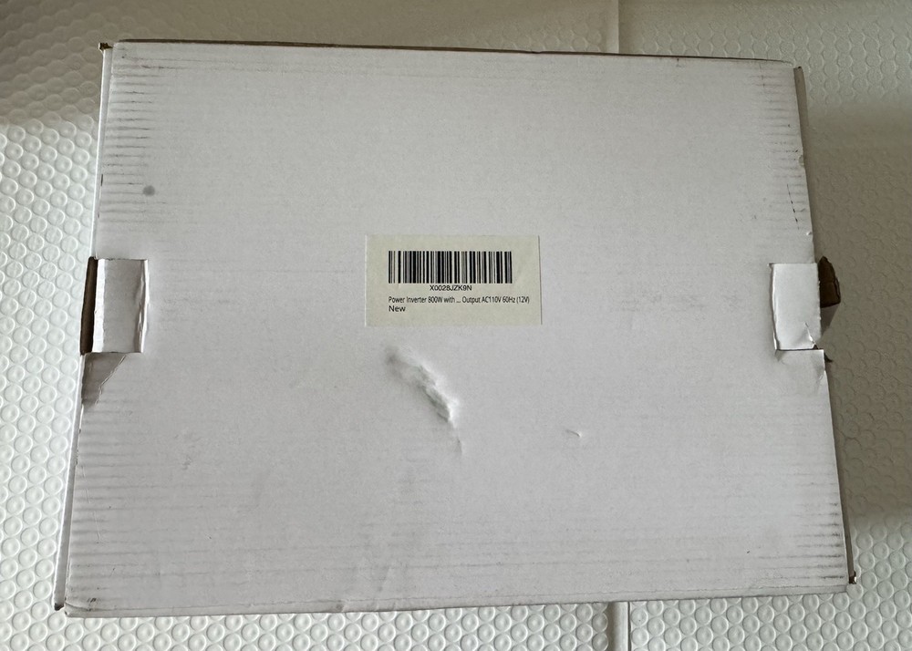 Power Inverter 800W with Dual sockets Output and USB5V 2000mA