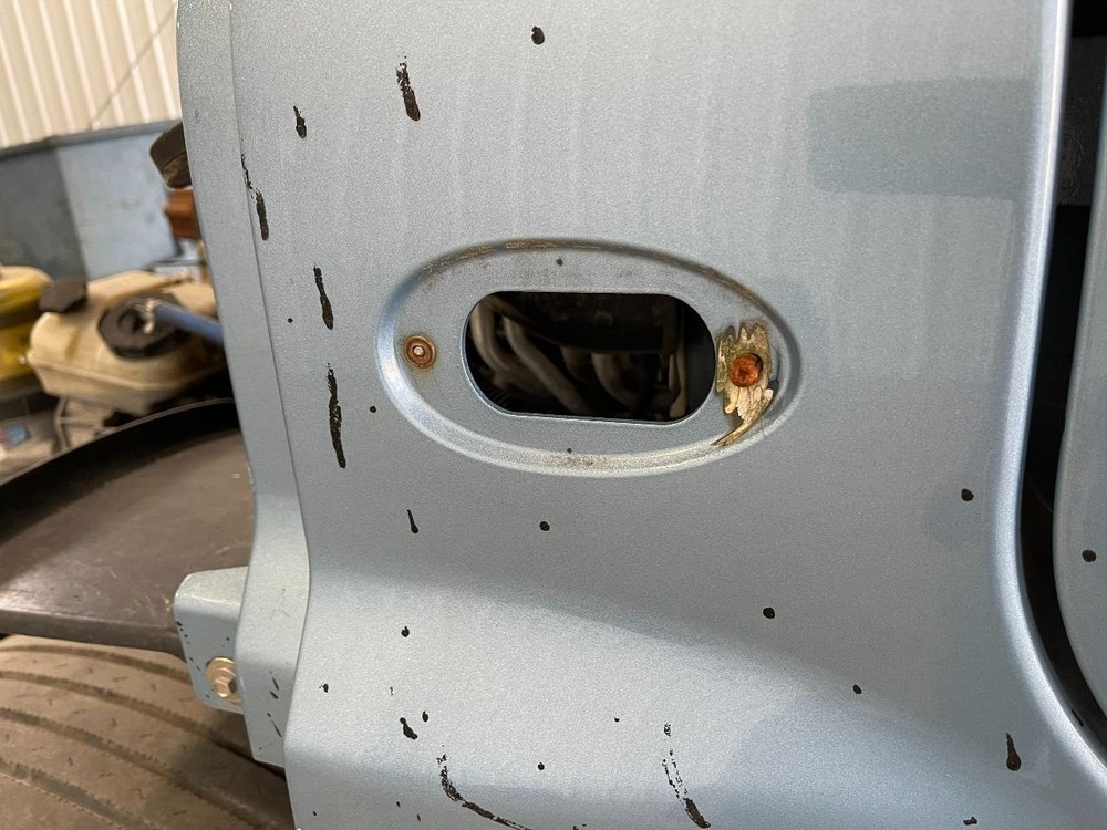 2008-2020 Freightliner CASCADIA BLUE Left/Driver CAB Cowl - Used