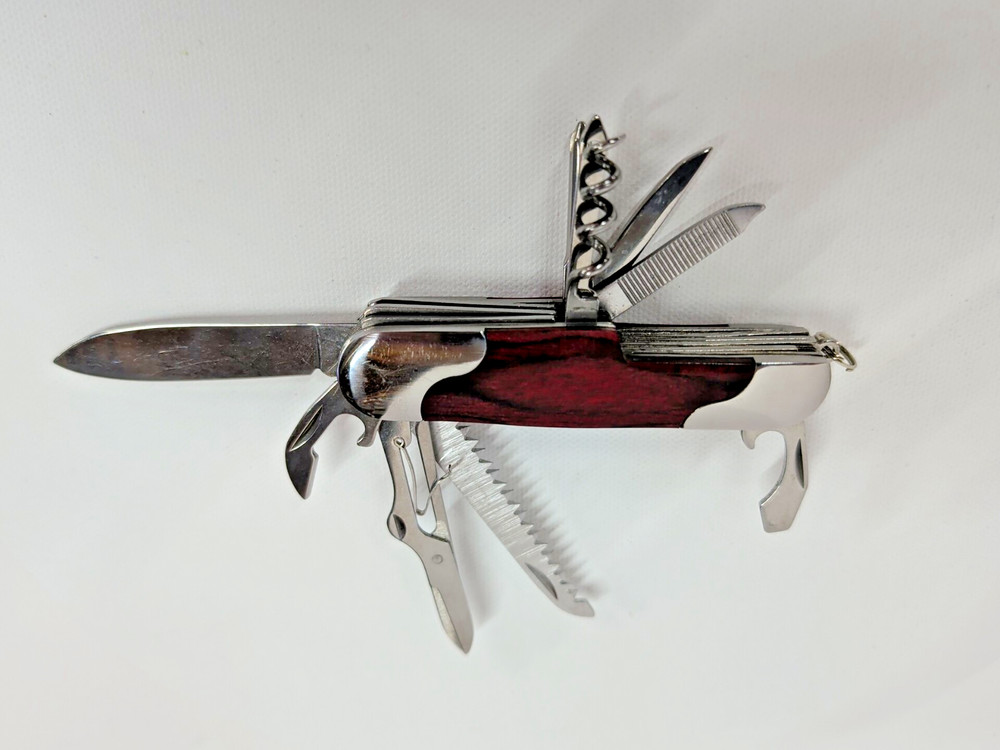 NRA Folding Pocket Multi Blade Tool