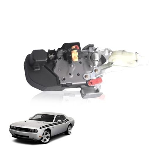 Front Right Door Latch Assembly Compatible for Dodge Challenger 2008-2010
