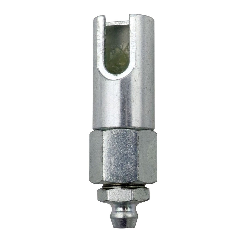 LockNLube Push-On 90° Grease Coupler