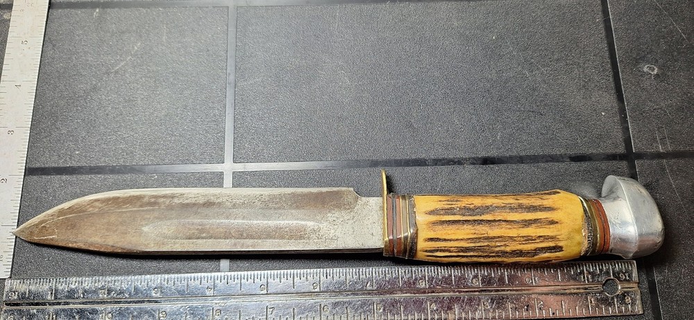 Hoffritz N.Y. Germany Knife Bone Handle