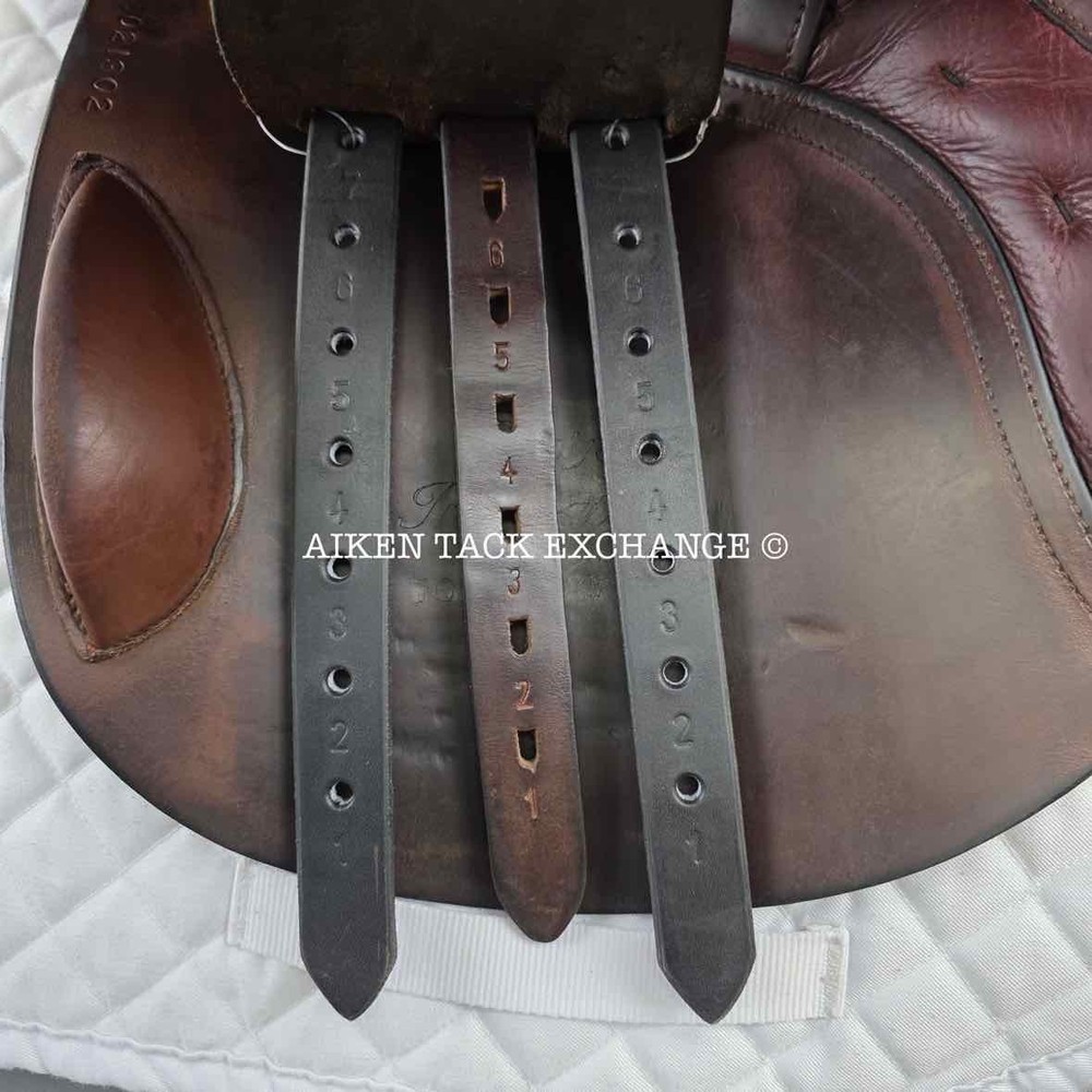 2008 County Innovation Jump Saddle, 17.5" Seat (Read Description)
