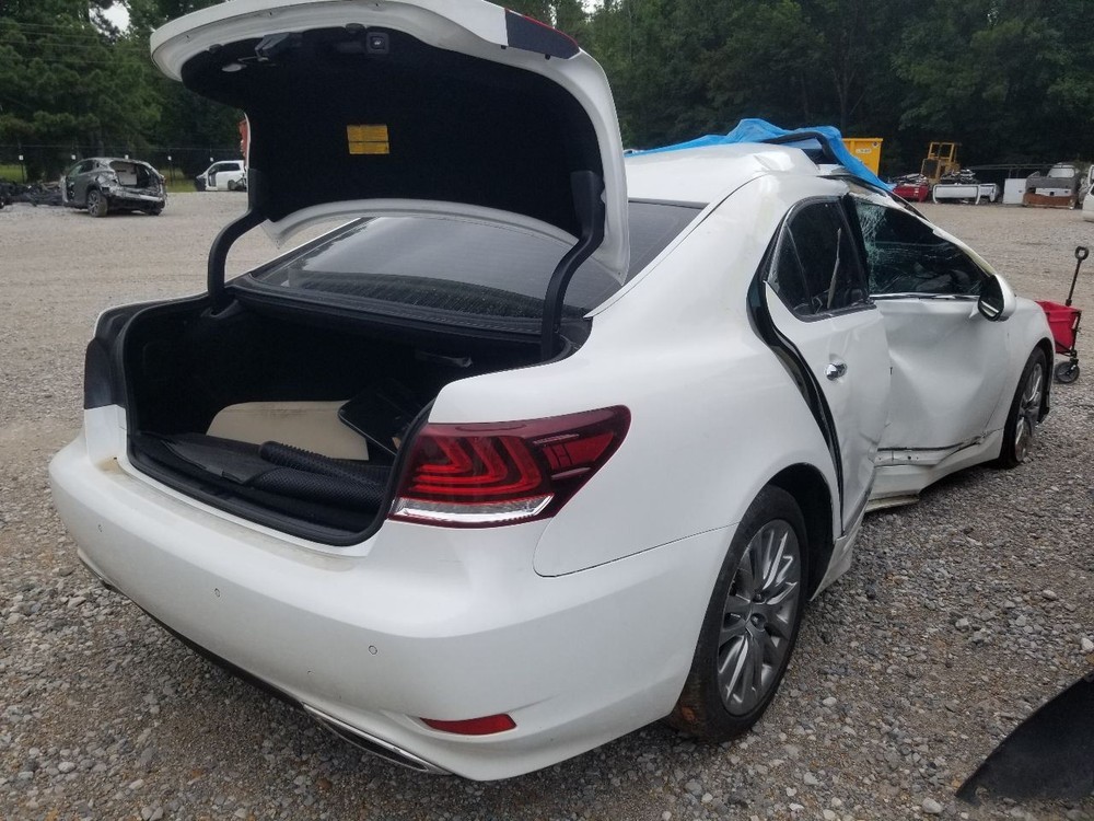 13 2013 LEXUS LS460 BLIND SPOT ALERT LEFT DRIVER