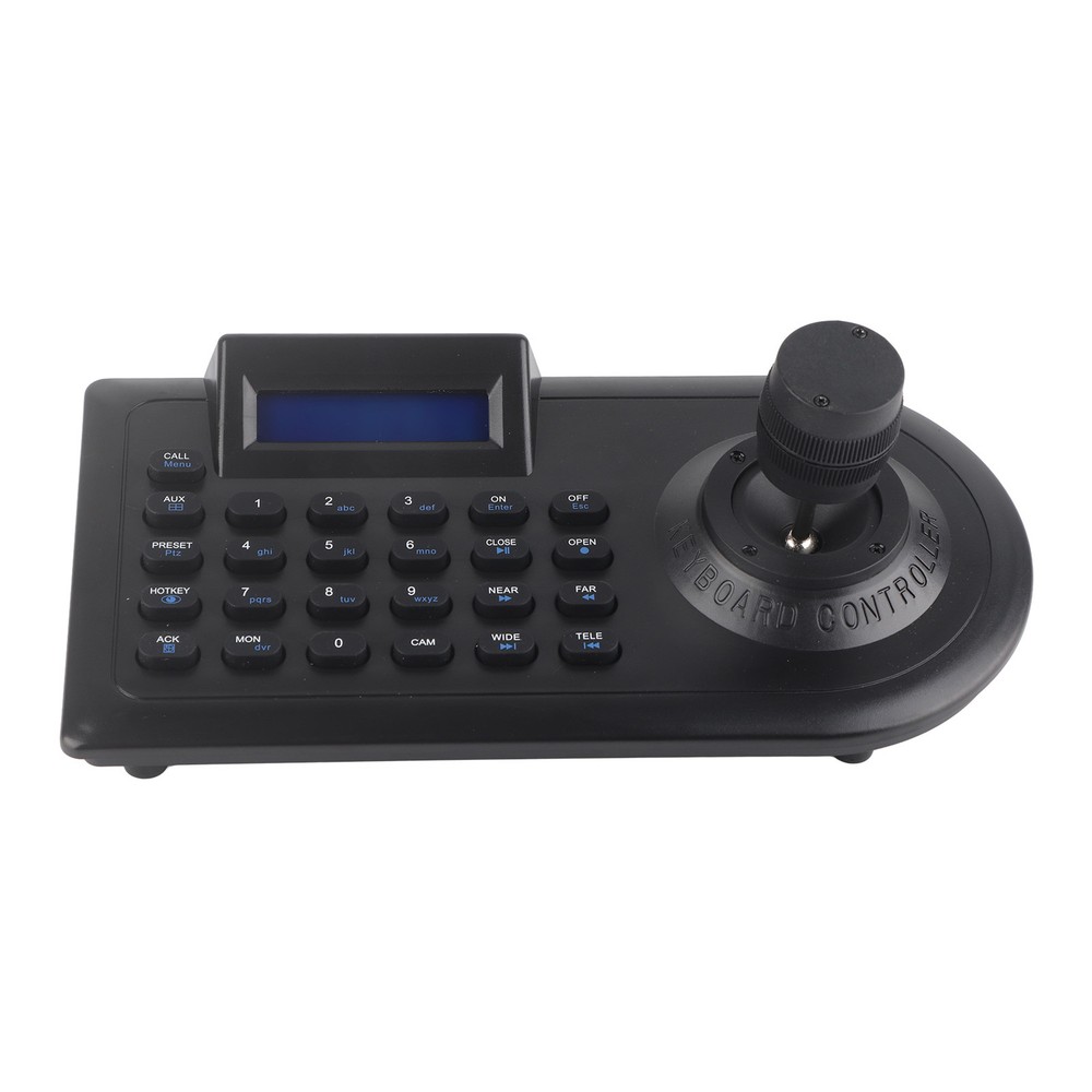 3D PTZ Camera Controller With Joystick For Public Security Surveillance Part