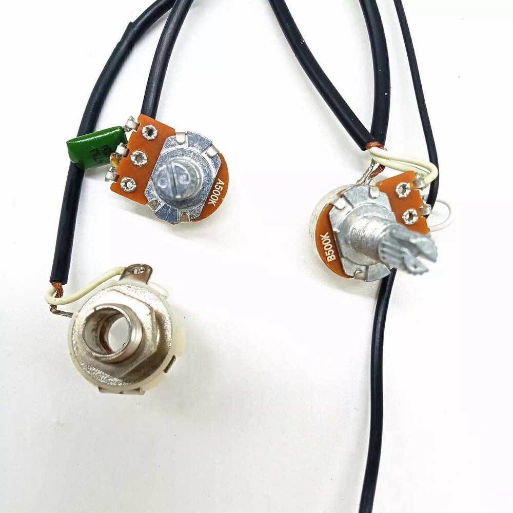6 String Single Coil Pickup Cigar Box Guitar Soundhole Pickup Harness Sets