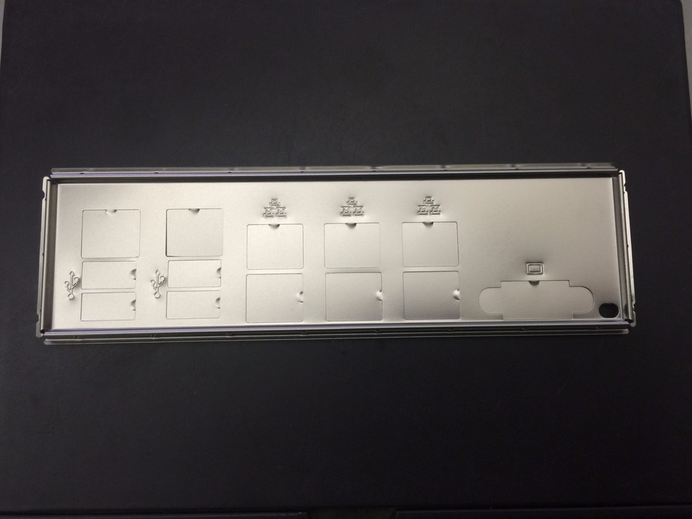 ORIGINAL Supermicro I/O SHIELD For A2SDI-4C-HLN4F