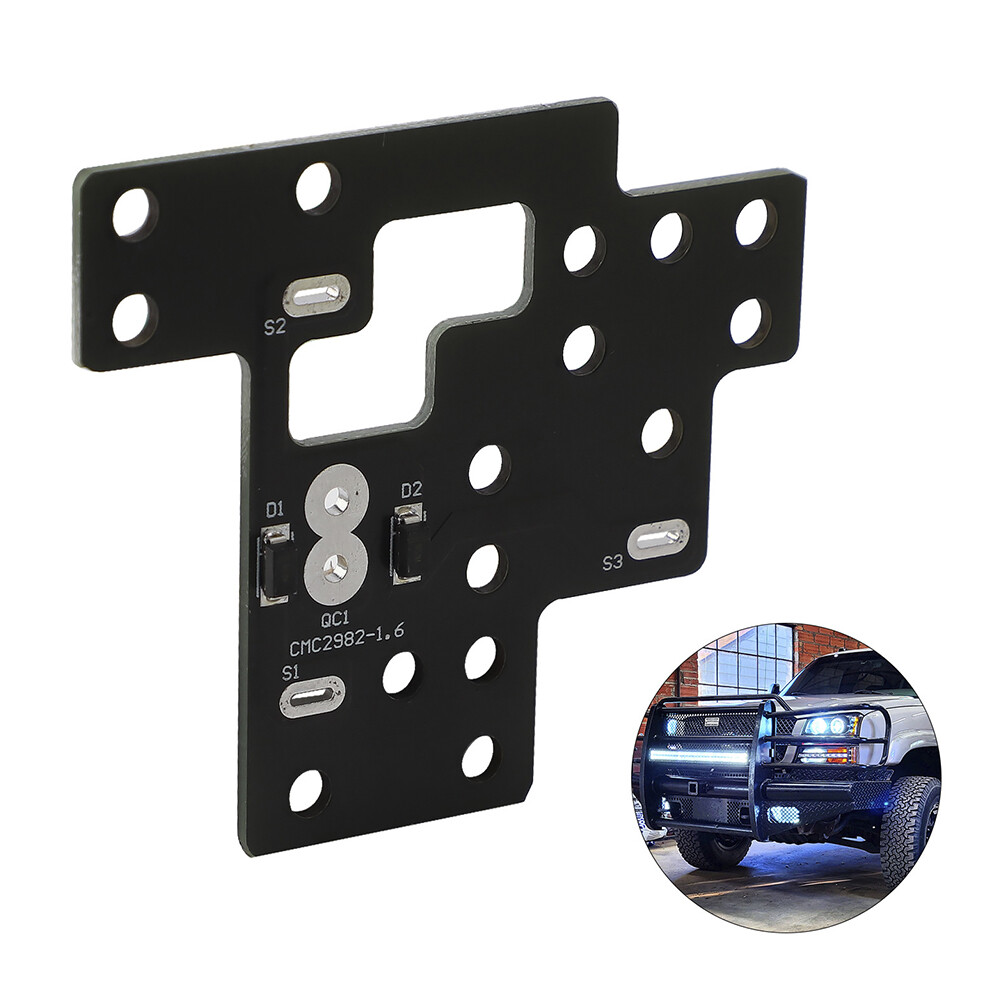 High Performance All The Lamps On Module For Chevy Silverado Gmc Sierra Classic
