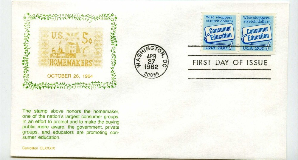 2005  Consumer Education coil pair Carrollton FDC