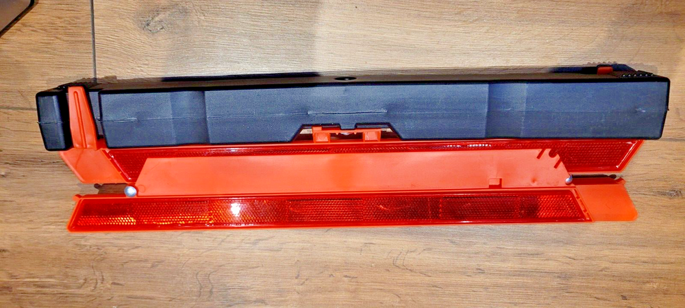 New, Warning Triangle