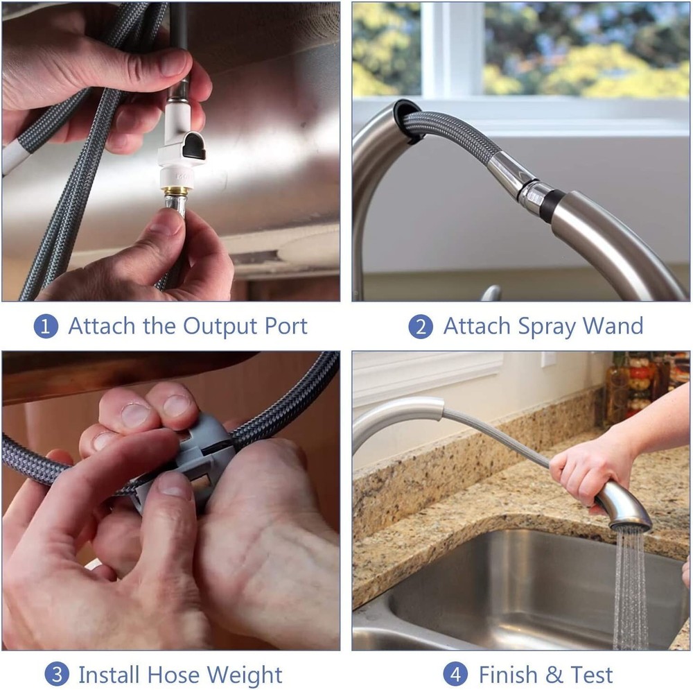 Pull Out Replacement Hose for Moen Kitchen Faucet 159560 Replacement part