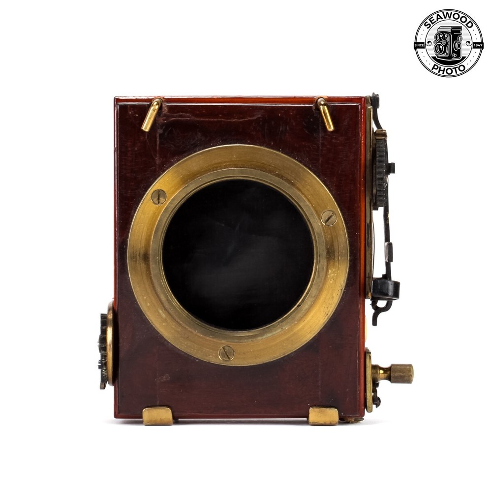 Antique Roller Blind Shutter with Bulb Release AS-IS