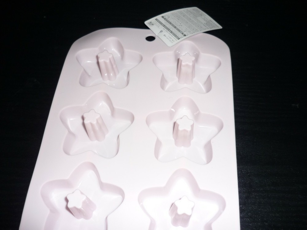 Star Shaped Silicone Molds