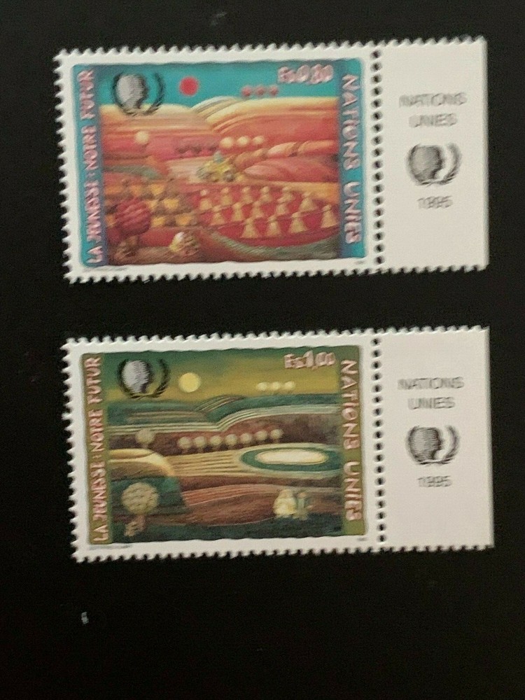UN-Geneva #268-269, MNH