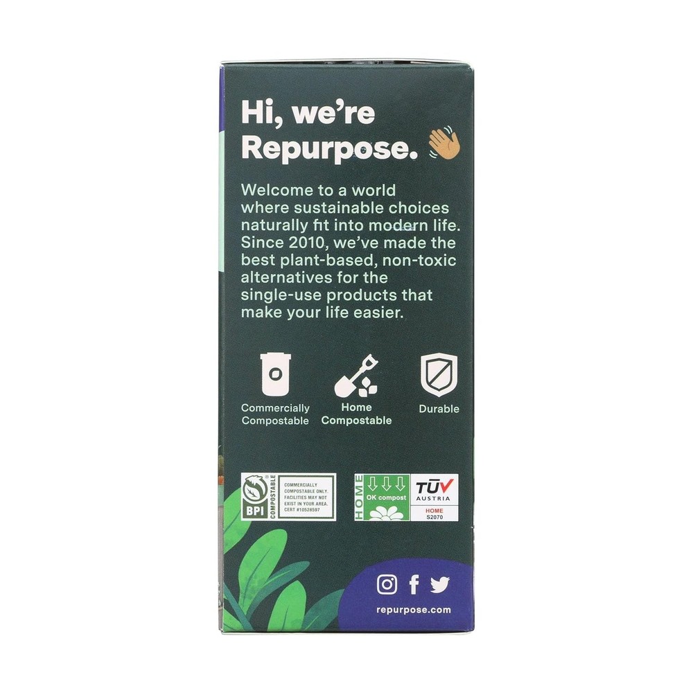 Repurpose Compostables Repurpose 3 Gallon, 11 Liter Super Strong, Small Composta
