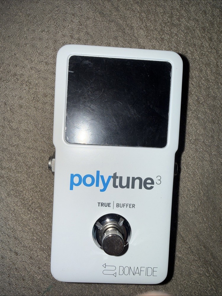 TC Electronic POLYTUNE3 Buffer Pedal Tuner