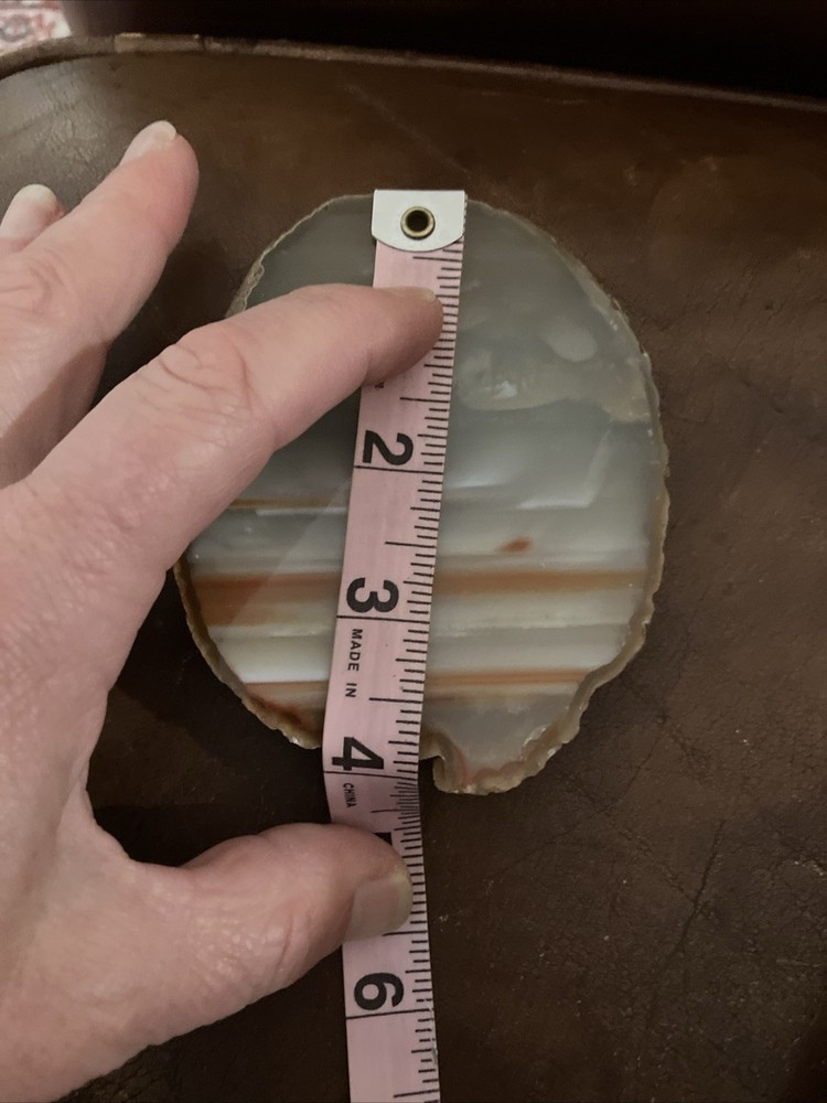 Large Striped Agate Slab