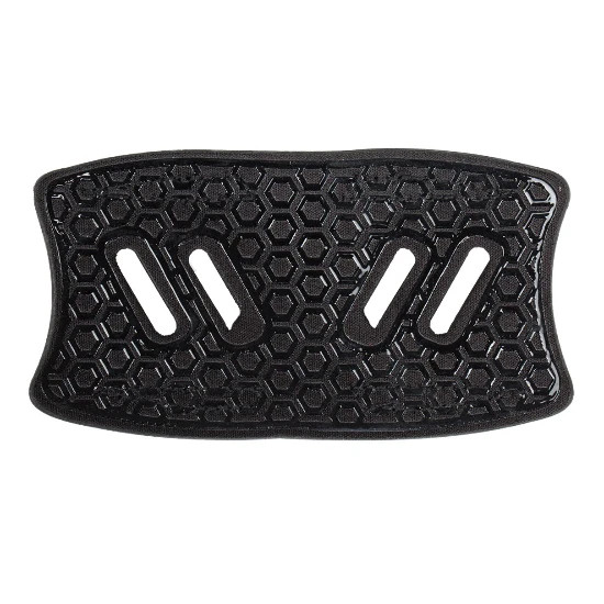 HK Army CTX Universal Goggle Strap Pad - Black/Red
