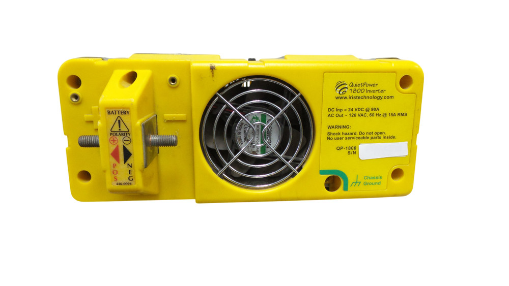 Iris Technology Quiet Power 1800 Inverter System 1800W
