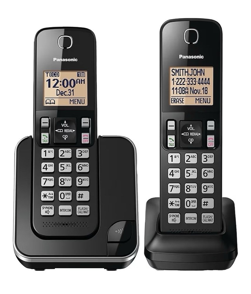 Panasonic KX-TGC352B Cordless Phone System