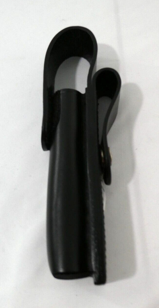 DUTYMAN 2811 FLASHLIGHT HOLSTER FITS STINGER / STINGER XT PLAIN BLACK HOOK&LOOP