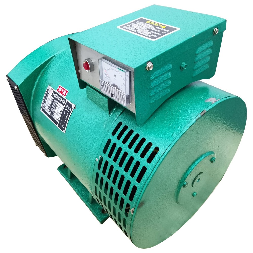 220V 1-Phase Driven Generator Brushed Generator Pure Copper Engine