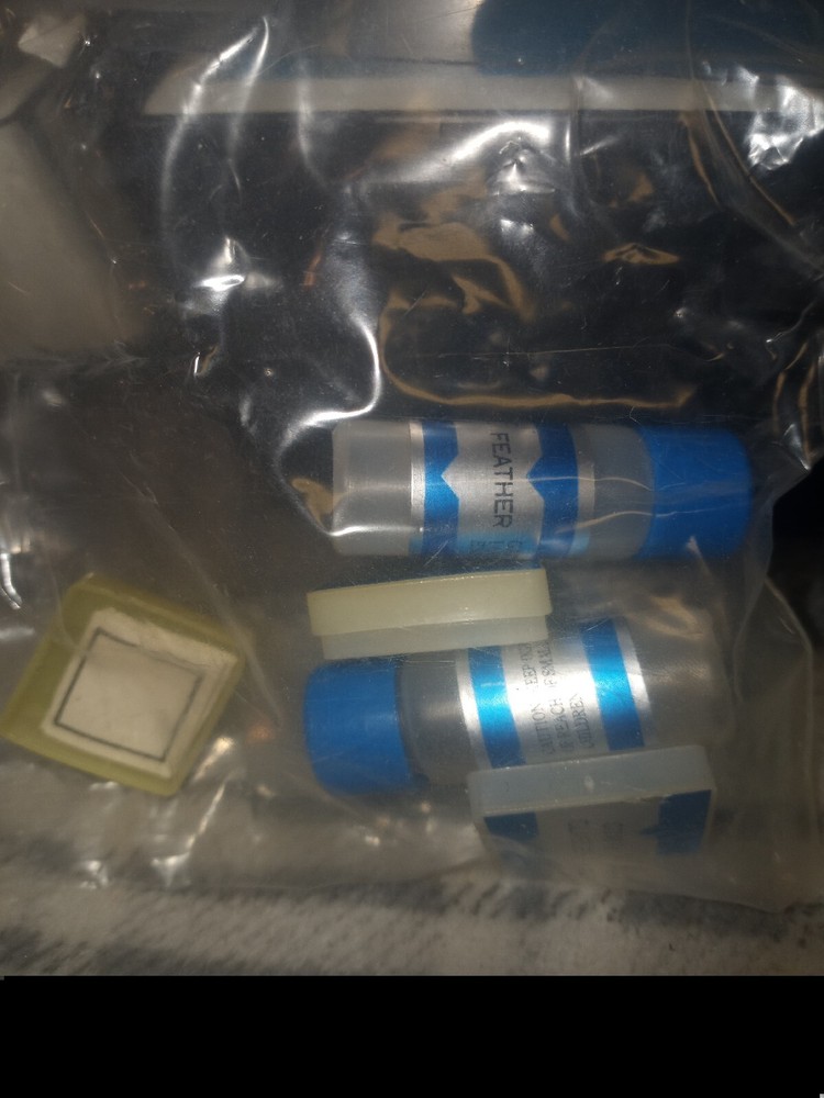 Vintage Edu Science 150x -1200x Binocular Microscope Set