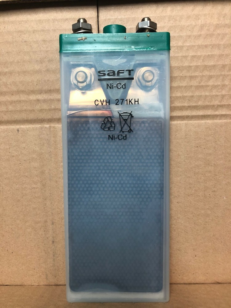 SAFT CVH 271KH AIRCRAFT BATTERIES Ni-Cd