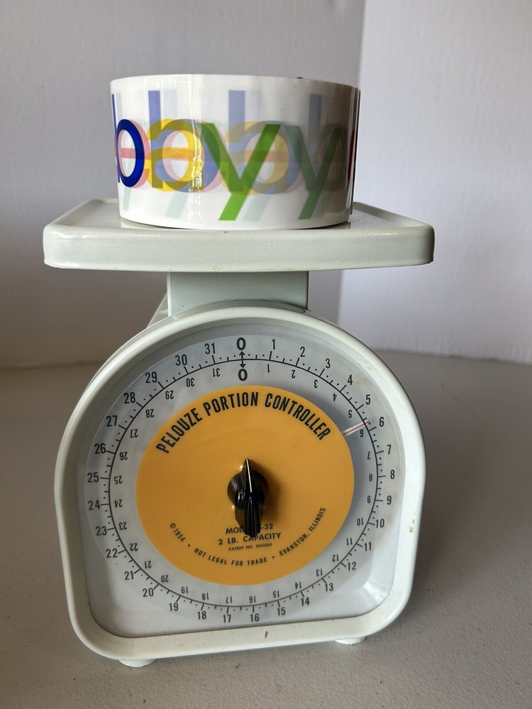 Vintage Pelouze Portion Controller “Y” Line Model Y32 TESTED