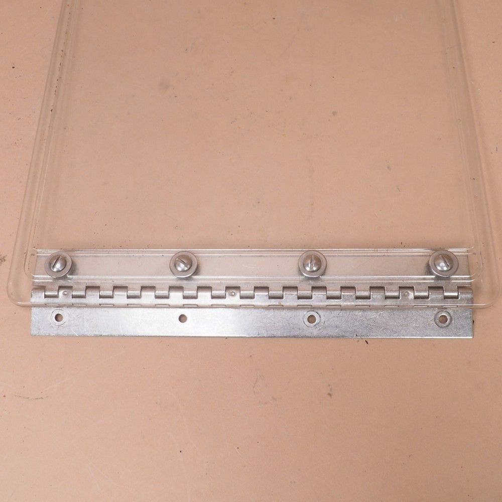 BUNN 27218.0000 Clear Hopper Lid w 05966.0003 Hinge for LPG Coffee Grinder