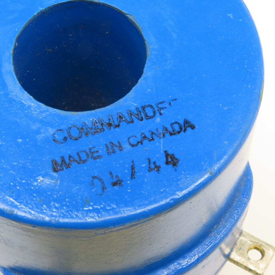 Commander T8109-2 120VDC Contactor Coil