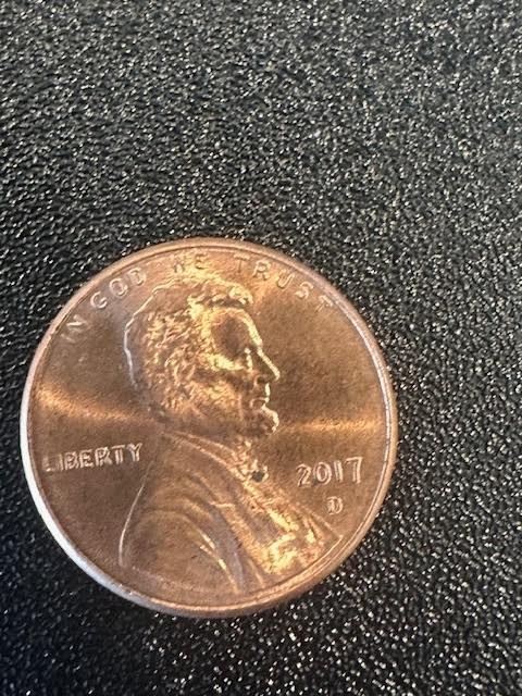 2017 D Lincoln Shield Cent Choice BU Penny US Coin  (161)